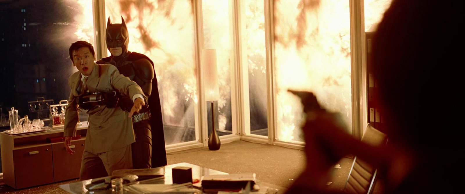 Still from The Dark Knight (2008), directed by Christopher Nolan (frame 10)