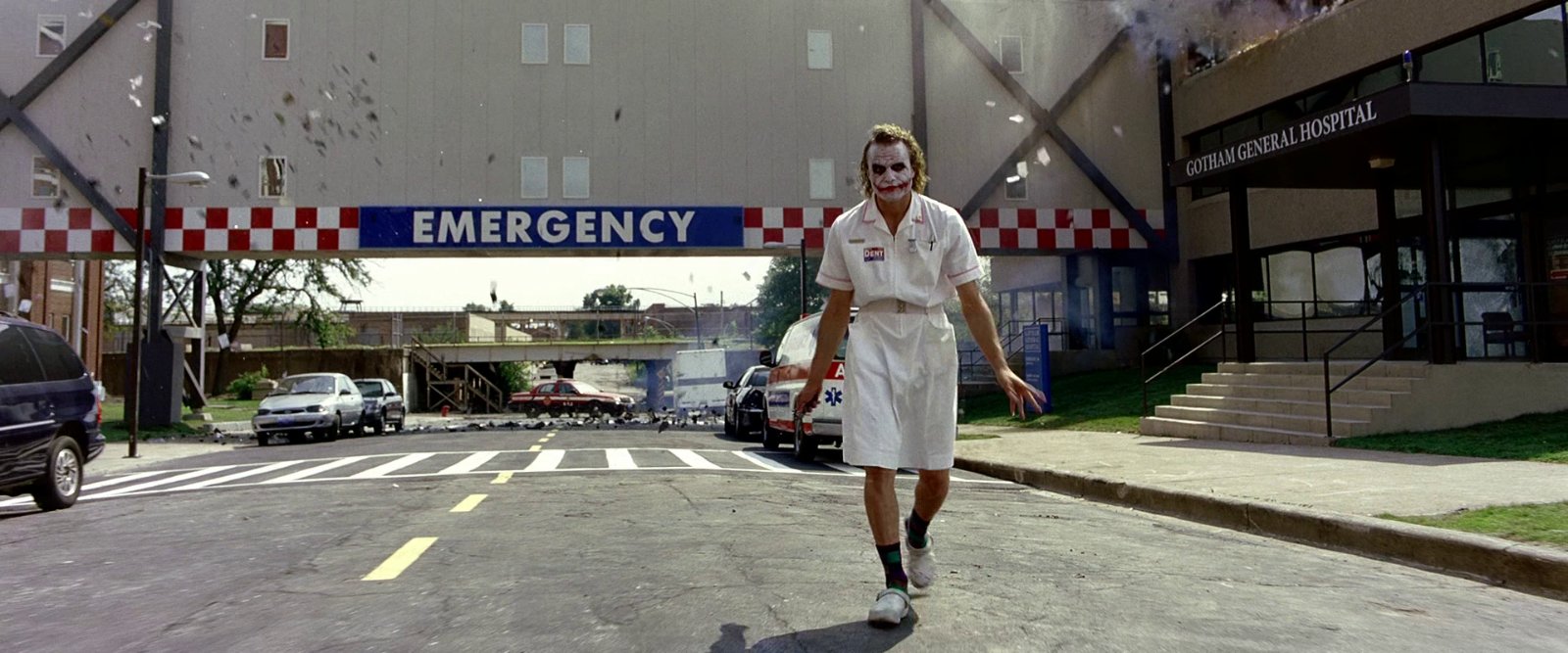 Still from The Dark Knight (2008), directed by Christopher Nolan (frame 1)