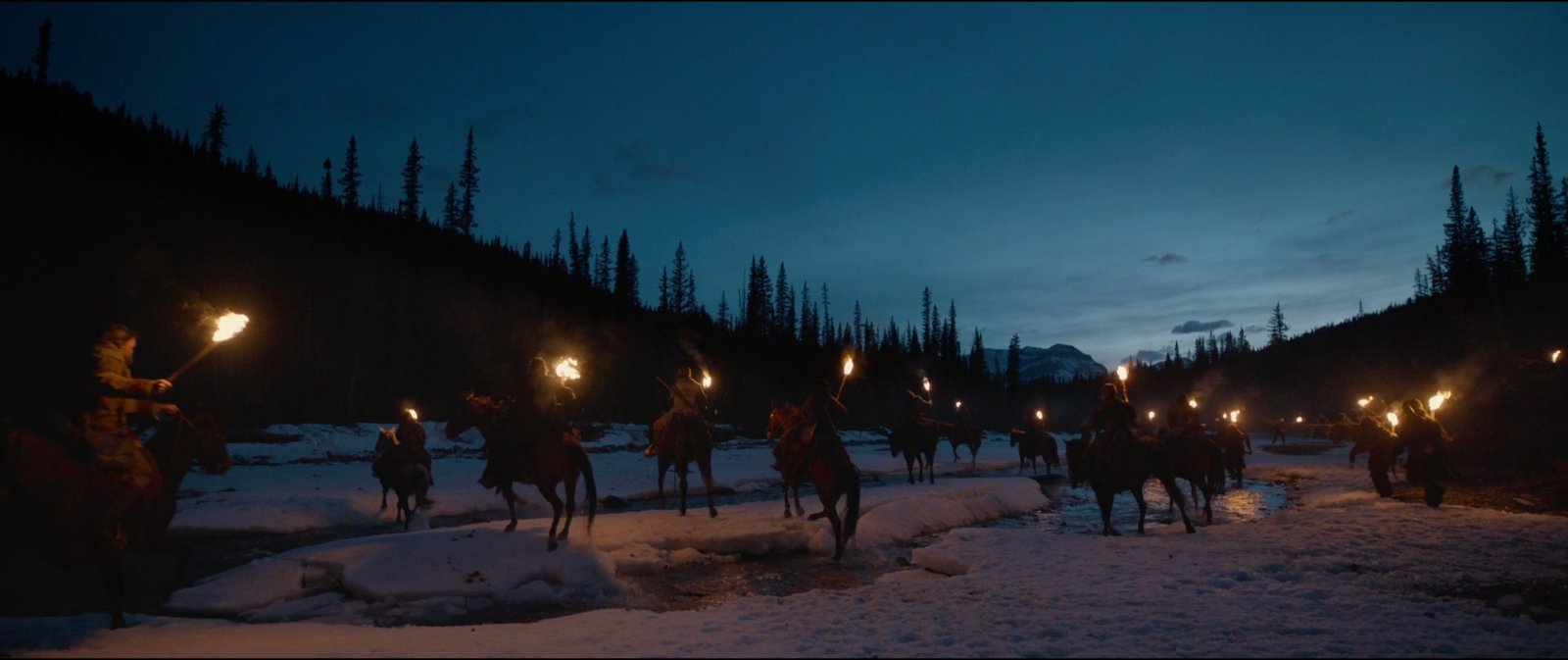 Still from The Revenant (2015), directed by Alejandro G. Iñárritu (frame 8)