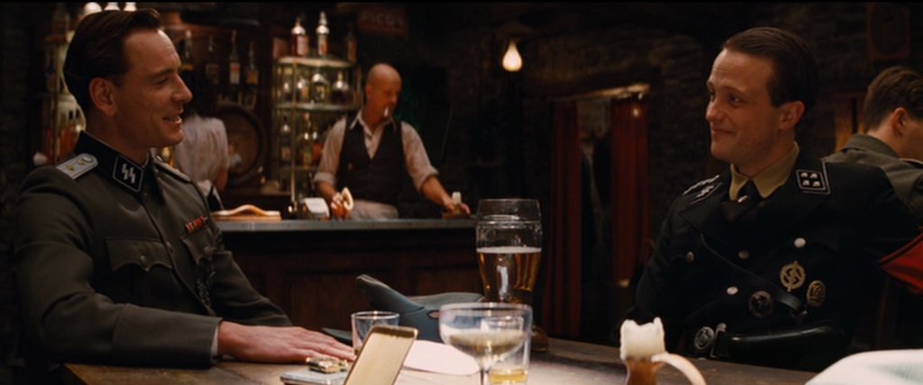 Still from Inglourious Basterds (2009), directed by Quentin Tarantino (frame 7)