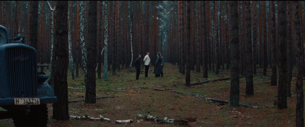 Still from Inglourious Basterds (2009), directed by Quentin Tarantino (frame 8)
