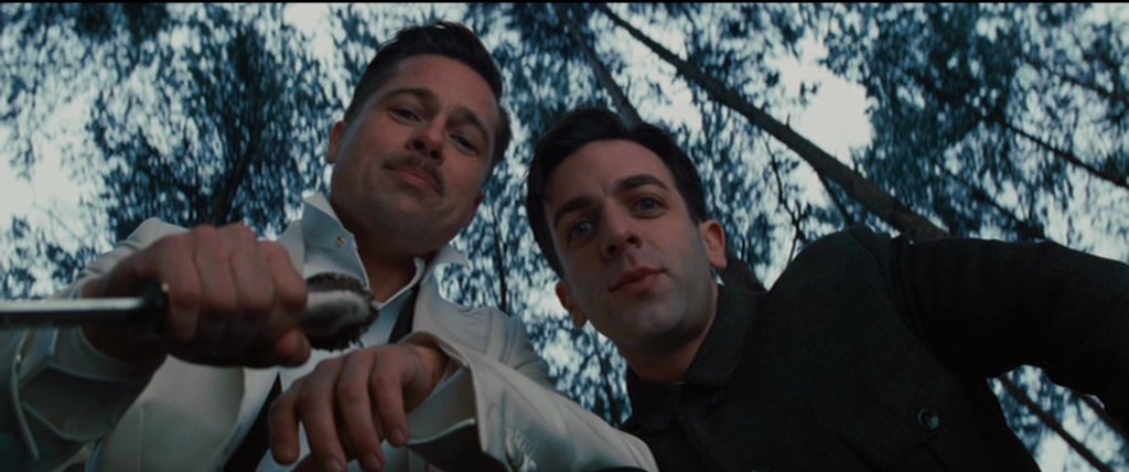 Still from Inglourious Basterds (2009), directed by Quentin Tarantino (frame 6)