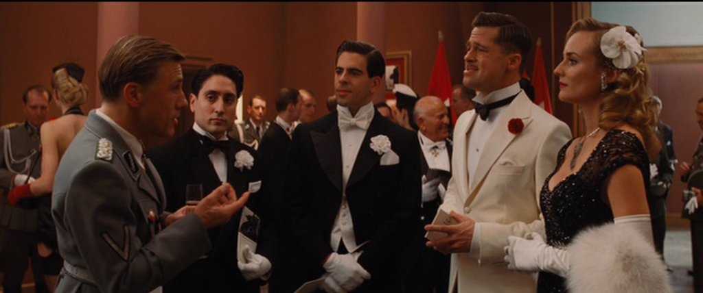 Still from Inglourious Basterds (2009), directed by Quentin Tarantino (frame 4)