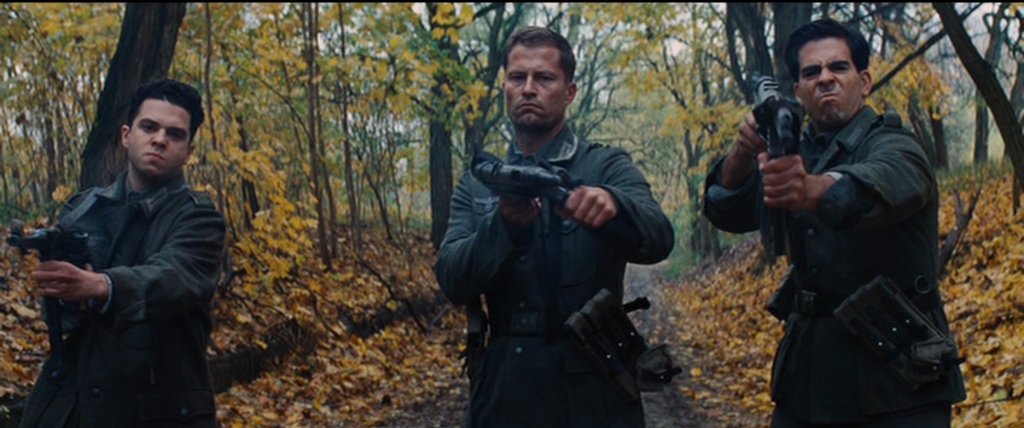 Still from Inglourious Basterds (2009), directed by Quentin Tarantino (frame 10)