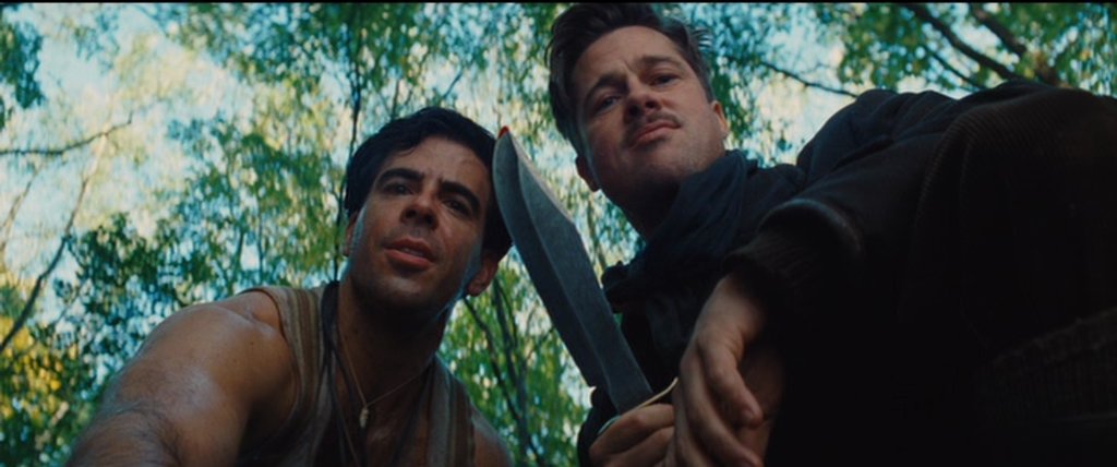 Still from Inglourious Basterds (2009), directed by Quentin Tarantino (frame 2)