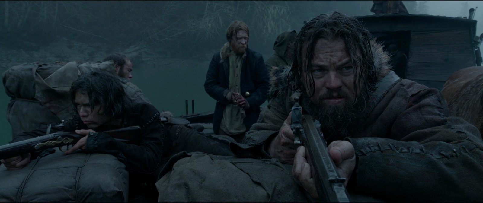 Still from The Revenant (2015), directed by Alejandro G. Iñárritu (frame 22)