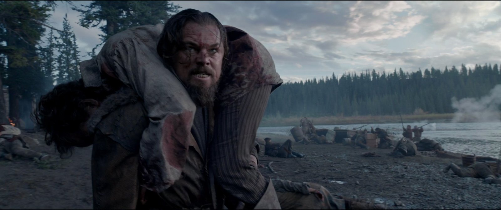 Still from The Revenant (2015), directed by Alejandro G. Iñárritu (frame 19)