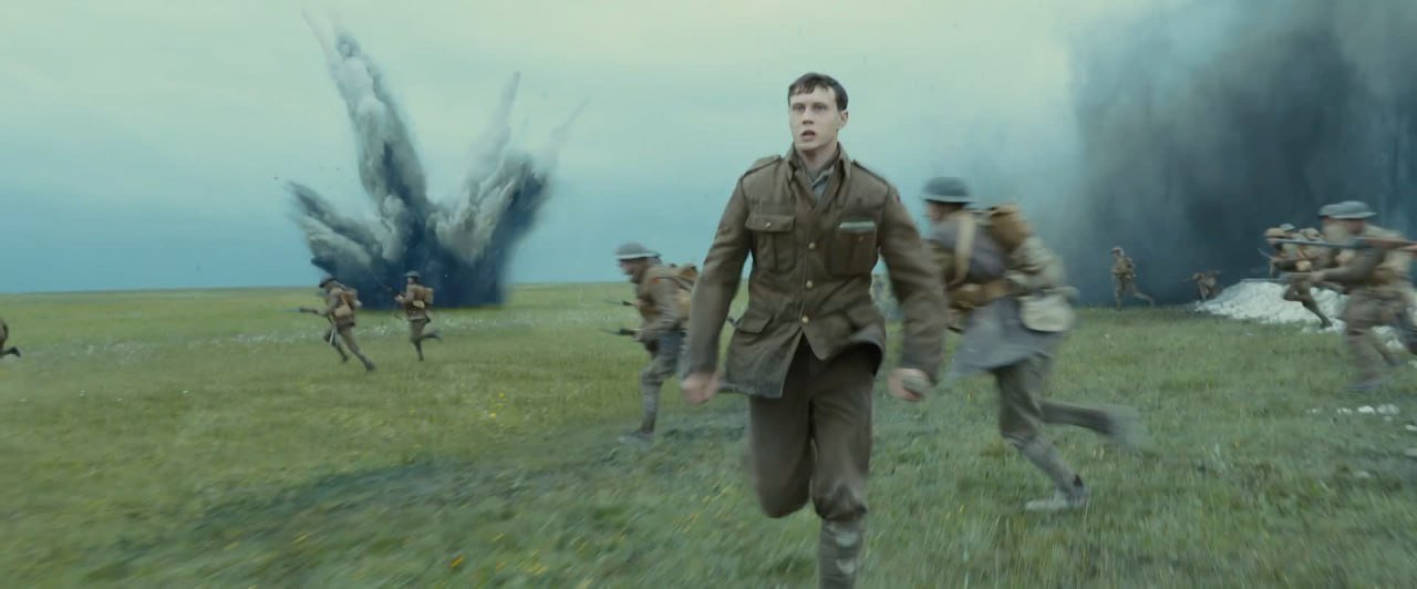 Still from 1917 (2019), directed by Sam Mendes (frame 3)