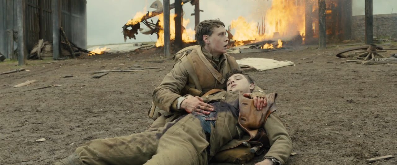 Still from 1917 (2019), directed by Sam Mendes (frame 6)