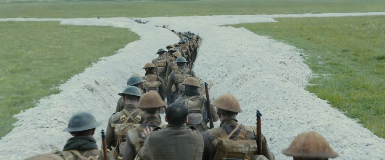 Still from 1917 (2019), directed by Sam Mendes (frame 9)