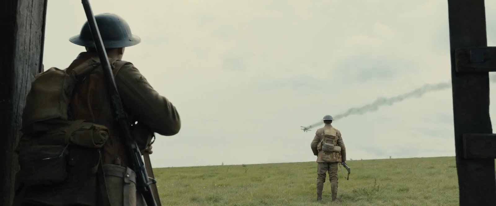 Still from 1917 (2019), directed by Sam Mendes (frame 14)