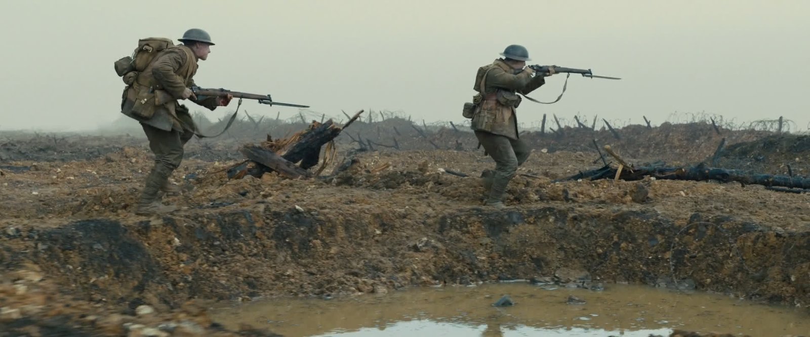 Still from 1917 (2019), directed by Sam Mendes (frame 13)