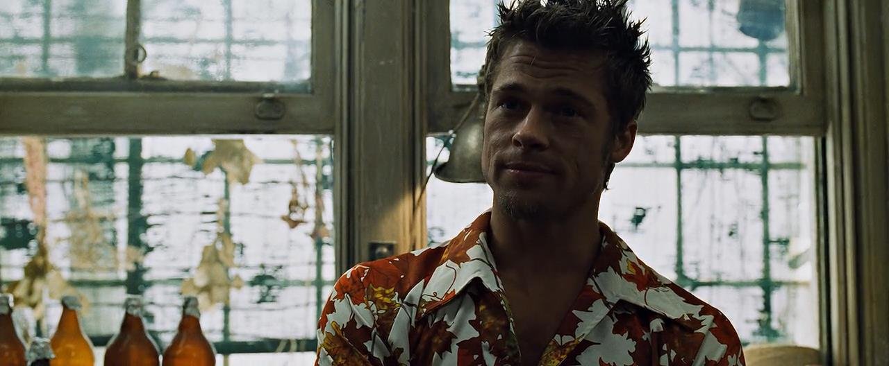 Still from Fight Club (1999), directed by David Fincher (frame 10)