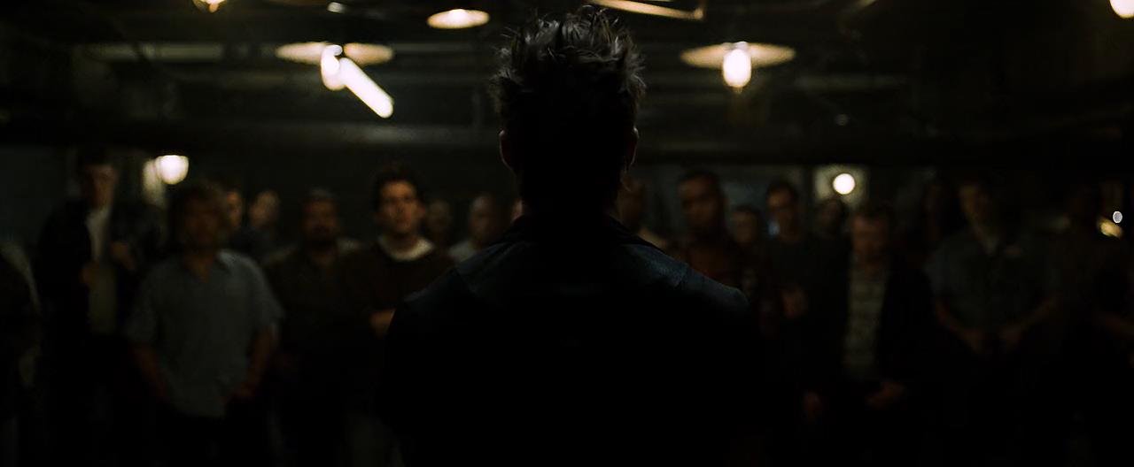 Still from Fight Club (1999), directed by David Fincher (frame 13)