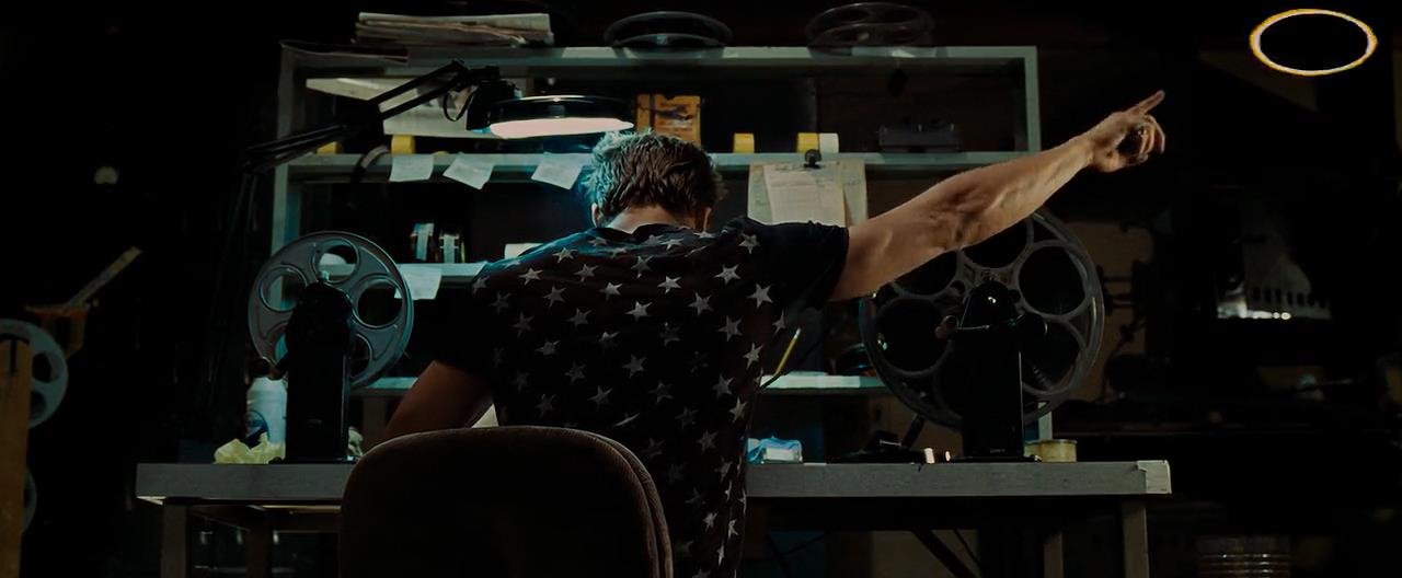 Still from Fight Club (1999), directed by David Fincher (frame 11)