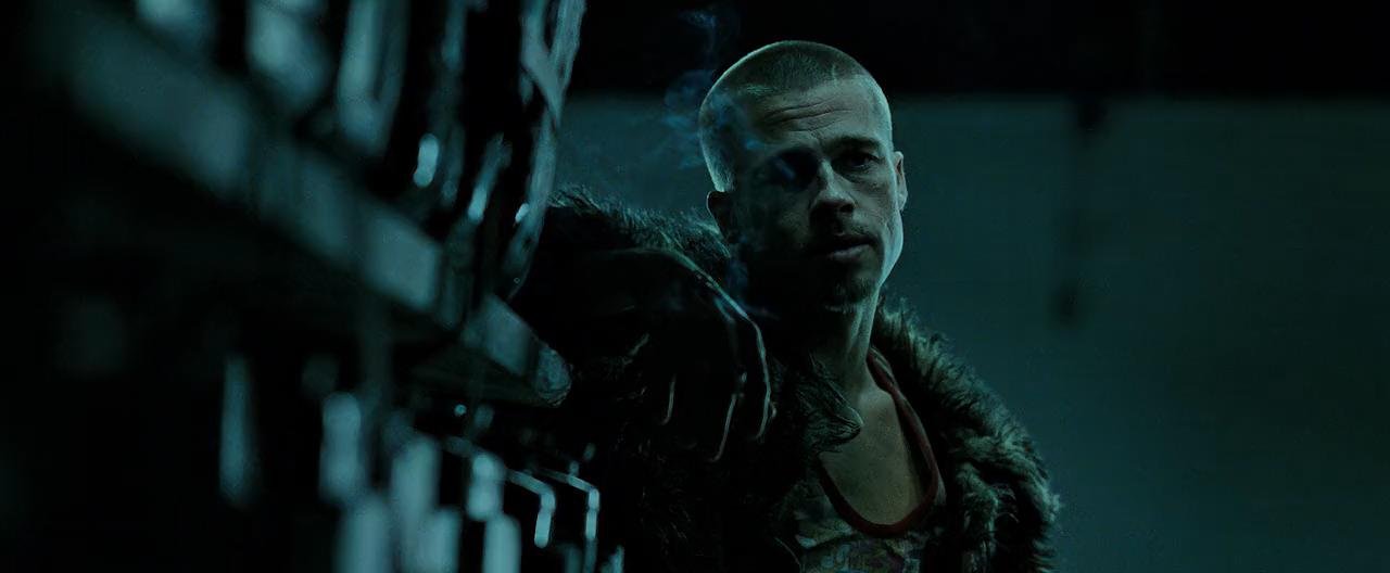 Still from Fight Club (1999), directed by David Fincher (frame 14)