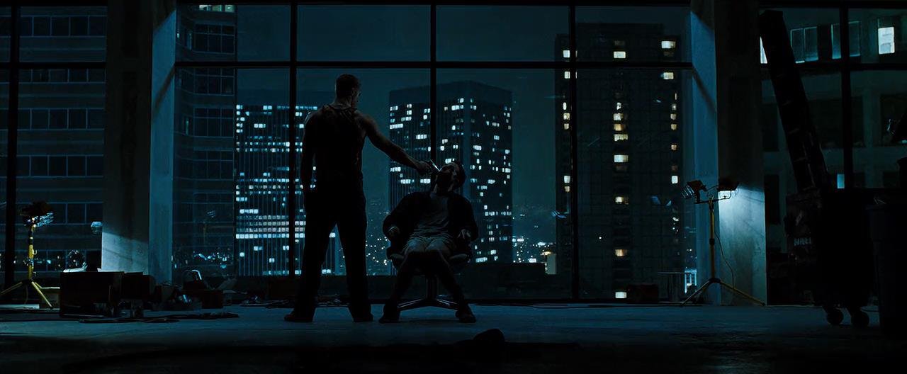 Still from Fight Club (1999), directed by David Fincher (frame 7)