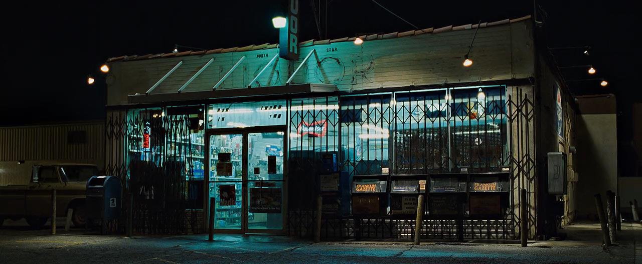 Still from Fight Club (1999), directed by David Fincher (frame 1)
