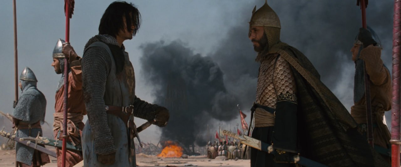 Still from Kingdom of Heaven (2005), directed by Ridley Scott (frame 2)
