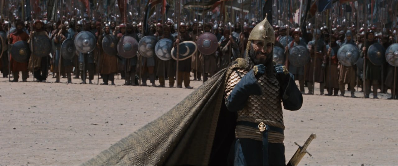Still from Kingdom of Heaven (2005), directed by Ridley Scott (frame 20)