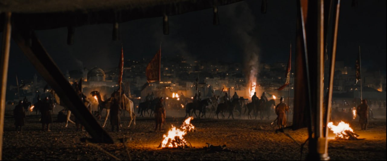 Still from Kingdom of Heaven (2005), directed by Ridley Scott (frame 7)