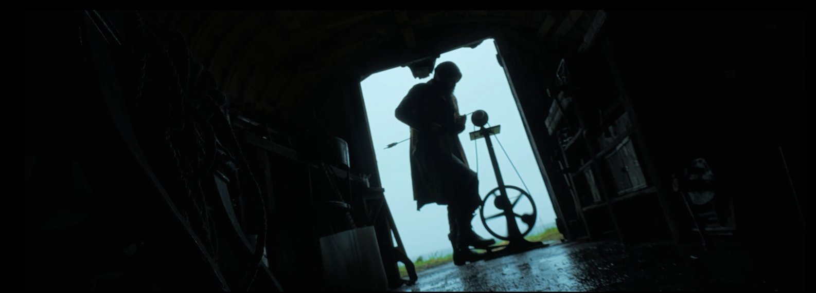 Still from 28 Years Later (2025), directed by Danny Boyle (frame 9)