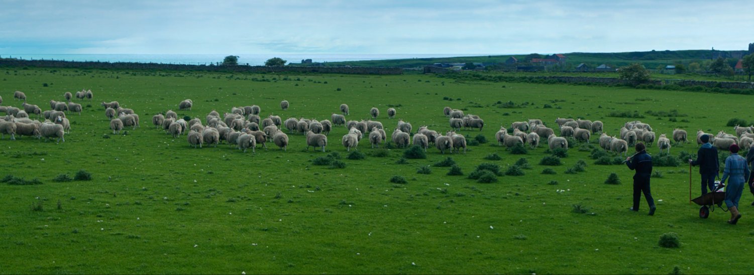 Still from 28 Years Later (2025), directed by Danny Boyle (frame 6)