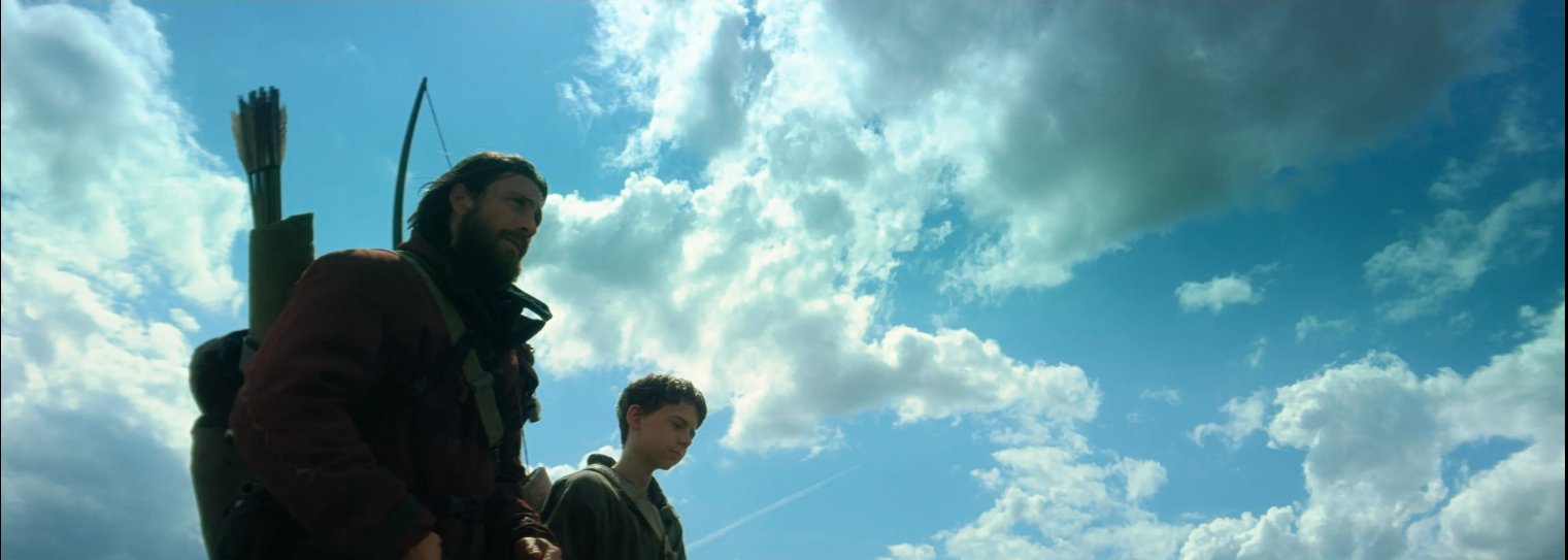 Still from 28 Years Later (2025), directed by Danny Boyle (frame 16)