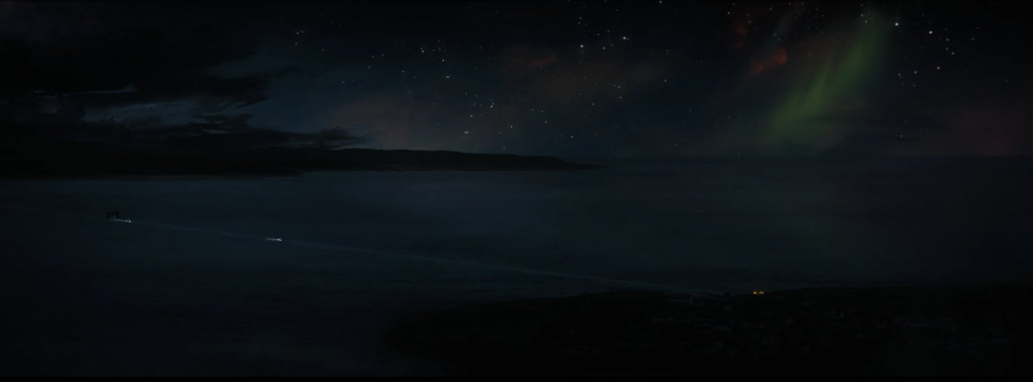 Still from 28 Years Later (2025), directed by Danny Boyle (frame 20)