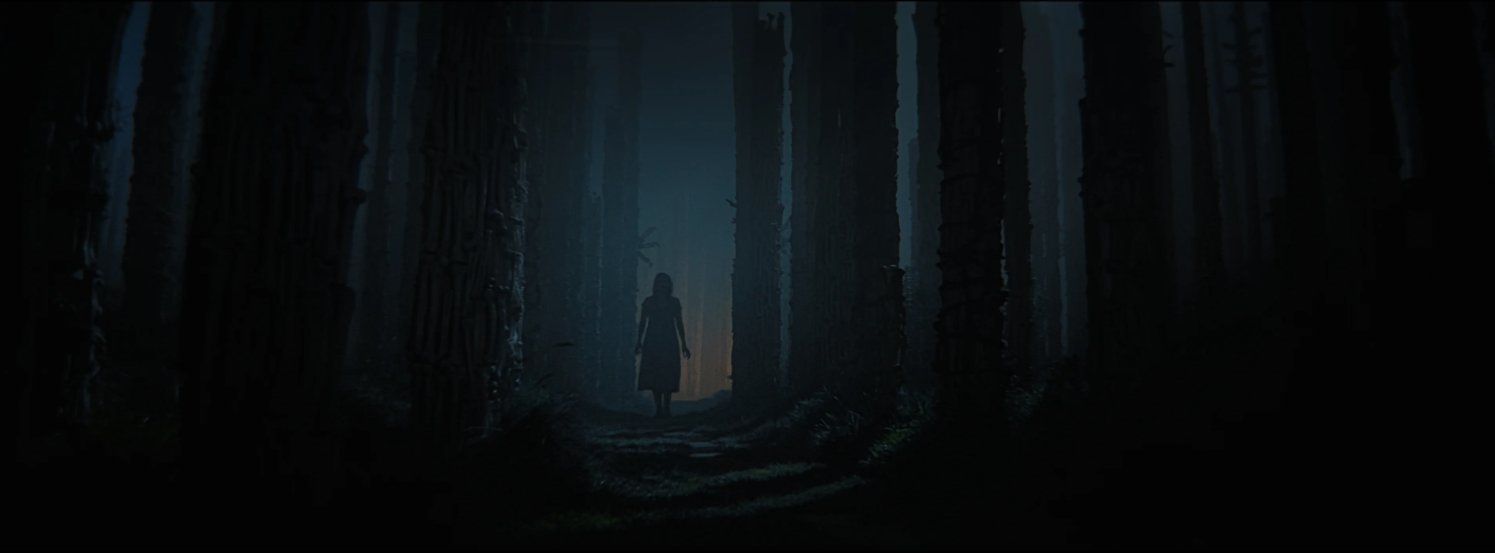 Still from 28 Years Later (2025), directed by Danny Boyle (frame 13)