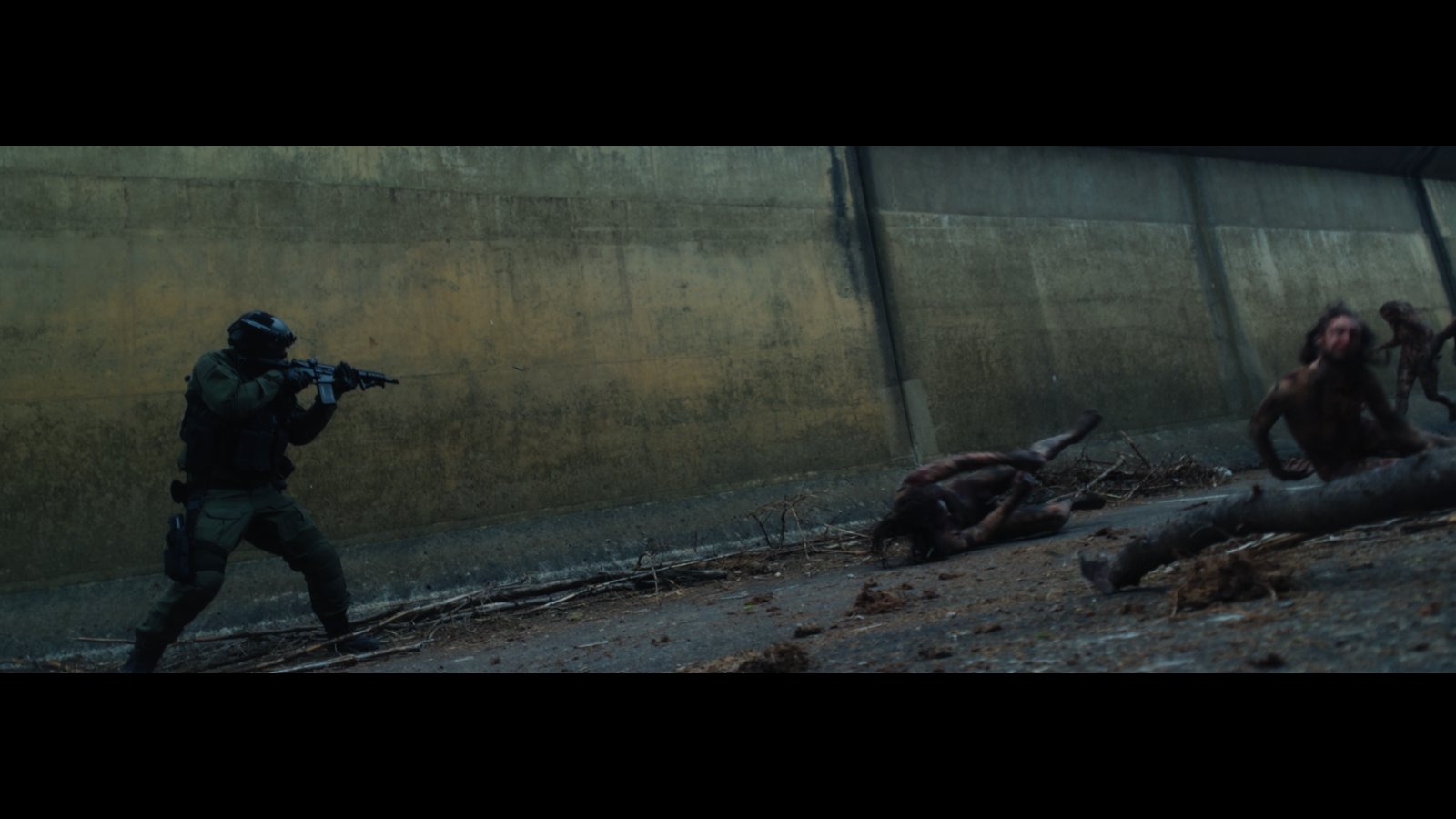 Still from 28 Years Later (2025), directed by Danny Boyle (frame 27)