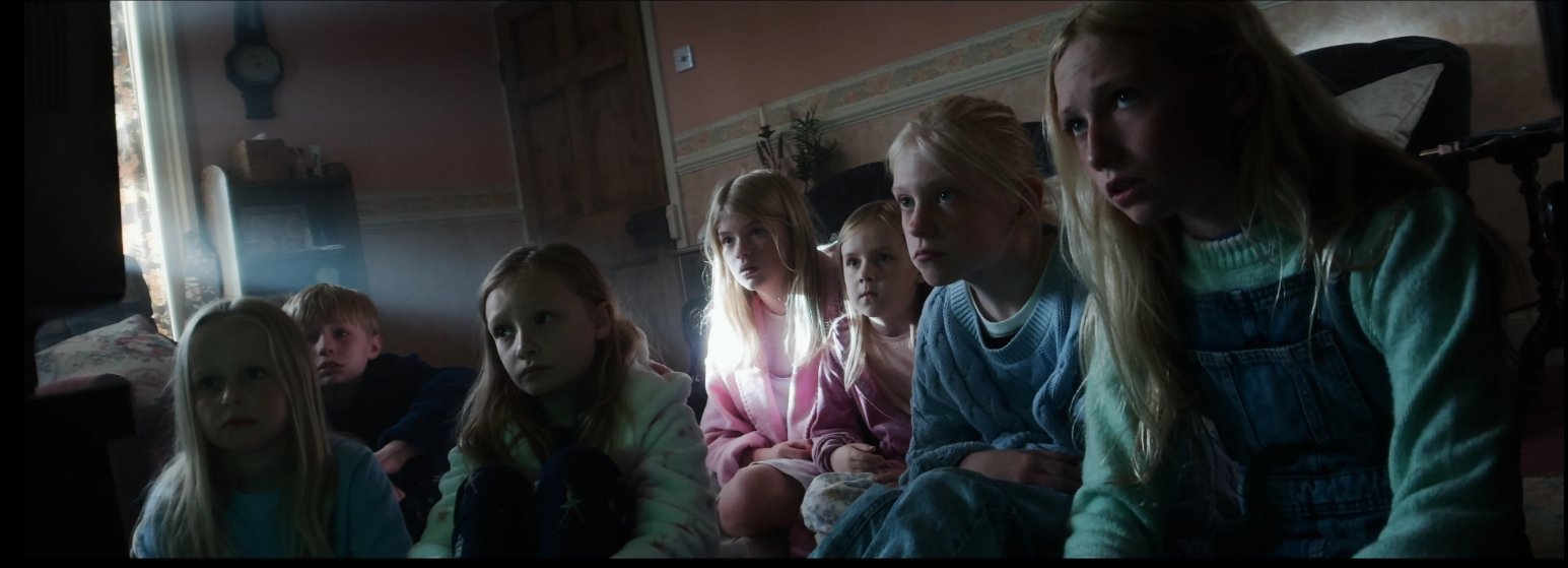 Still from 28 Years Later (2025), directed by Danny Boyle (frame 21)