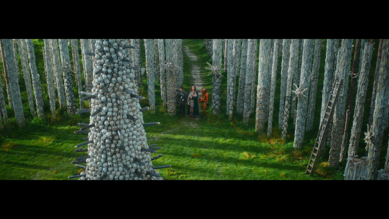 Still from 28 Years Later (2025), directed by Danny Boyle (frame 22)