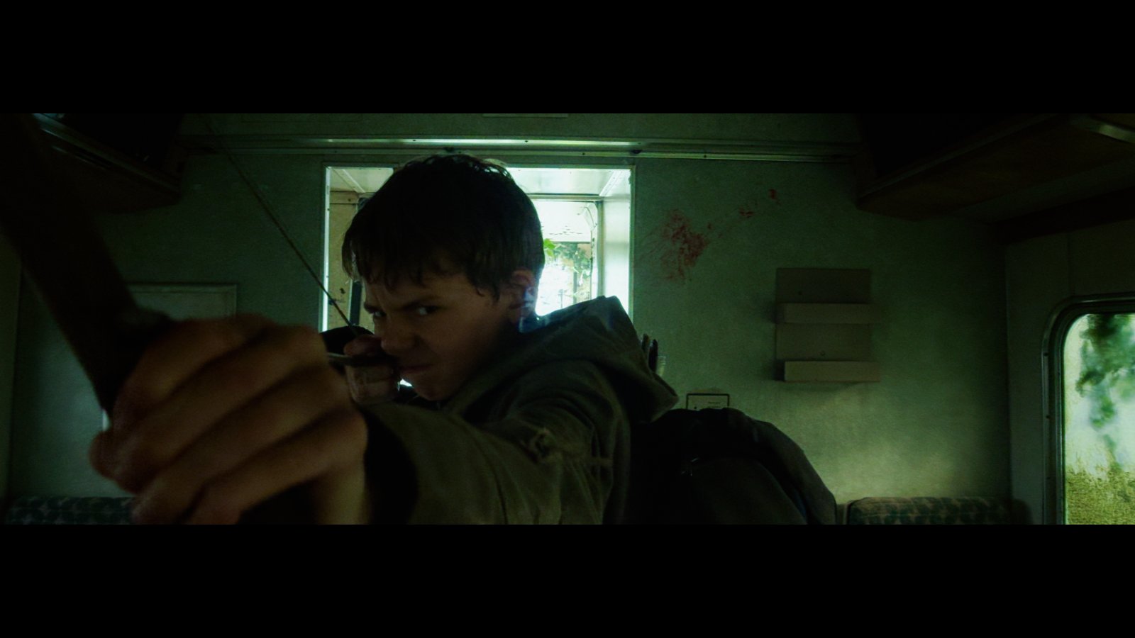 Still from 28 Years Later (2025), directed by Danny Boyle (frame 23)