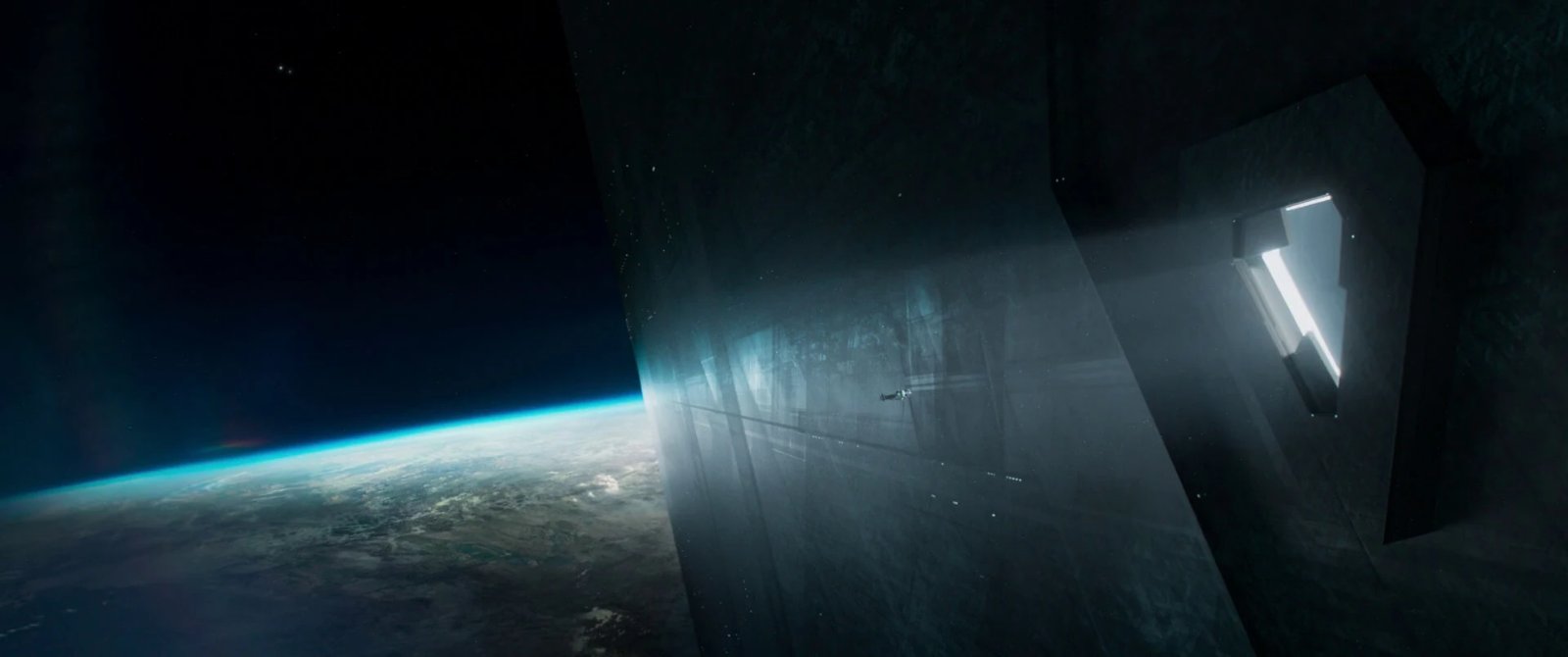 Still from Oblivion (2013), directed by Joseph Kosinski (frame 6)