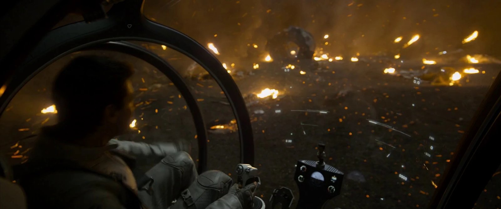 Still from Oblivion (2013), directed by Joseph Kosinski (frame 13)